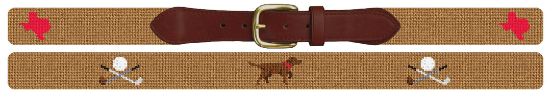 Custom Needlepoint Belt