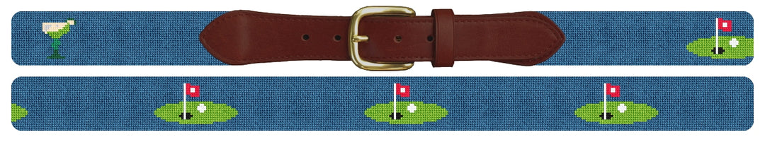 Custom Needlepoint Belt