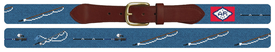Custom Needlepoint Belt