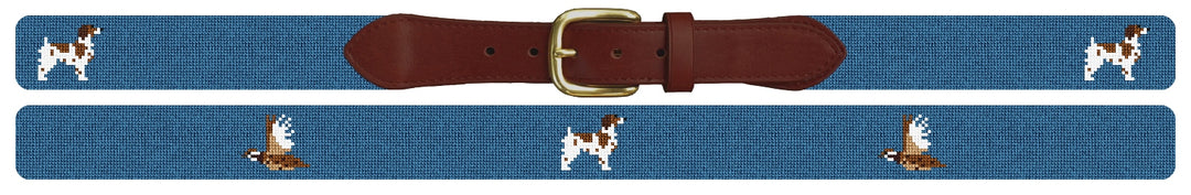 Custom Needlepoint Belt