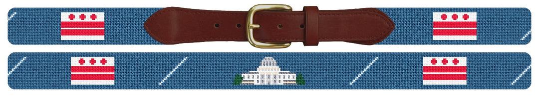 Custom Needlepoint Belt