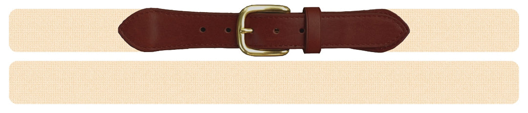 Custom Needlepoint Belt