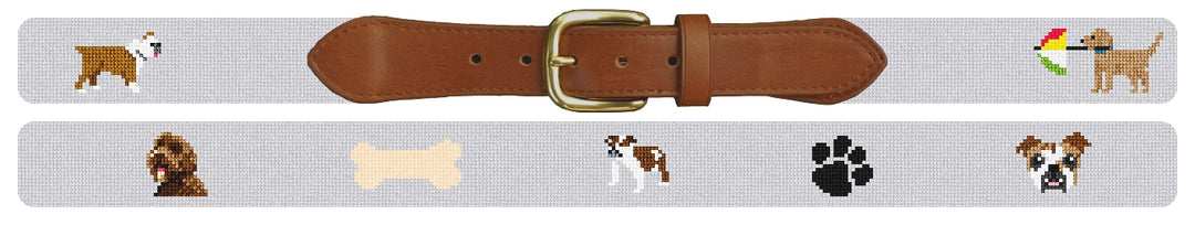 Custom Needlepoint Belt
