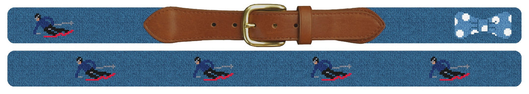 Custom Needlepoint Belt