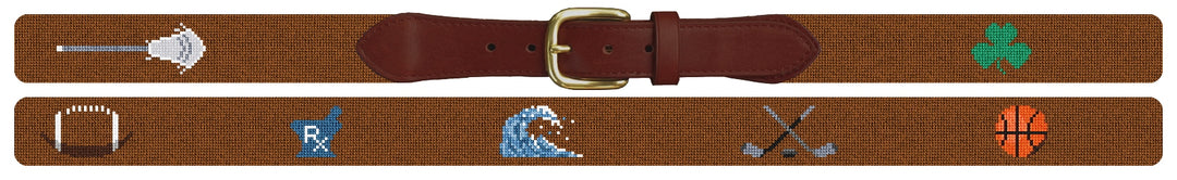 Custom Needlepoint Belt