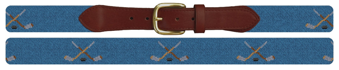 Custom Needlepoint Belt