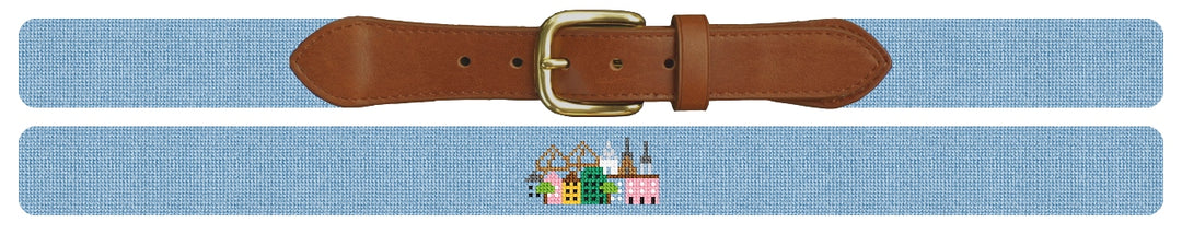 Custom Needlepoint Belt