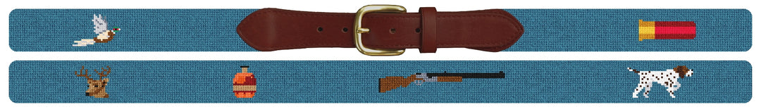Custom Needlepoint Belt