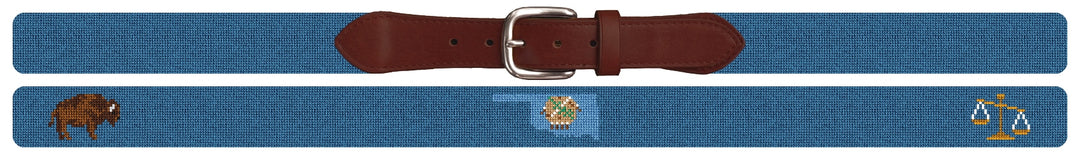 Custom Needlepoint Belt