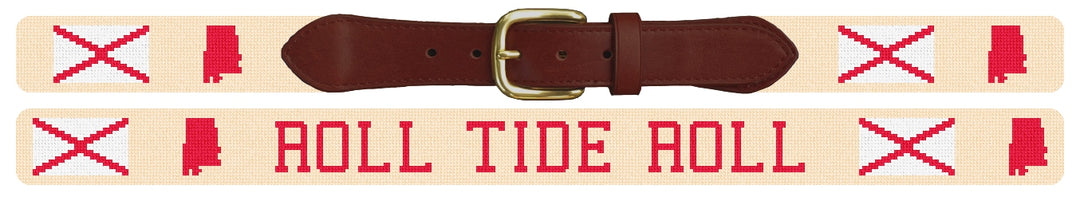 Custom Needlepoint Belt