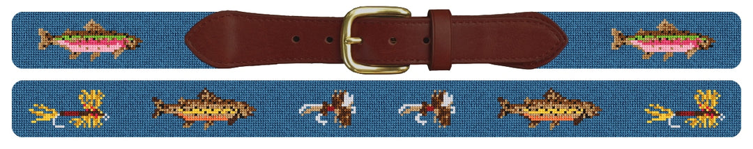 Custom Needlepoint Belt