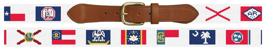 Custom Needlepoint Belt