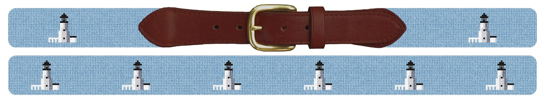 Custom Needlepoint Belt
