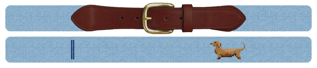 Custom Needlepoint Belt