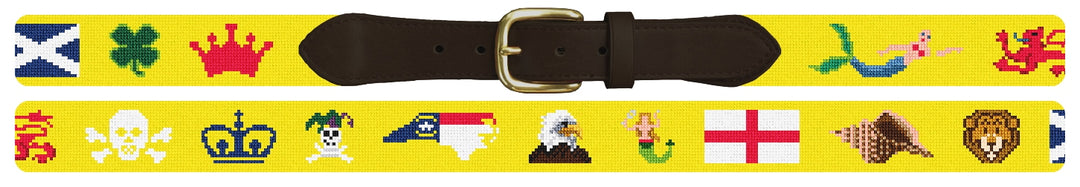 Custom Needlepoint Belt