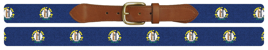 Custom Needlepoint Belt