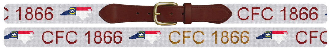 Custom Needlepoint Belt