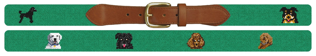 Custom Needlepoint Belt