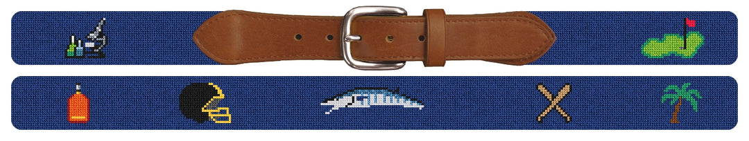 Custom Needlepoint Belt