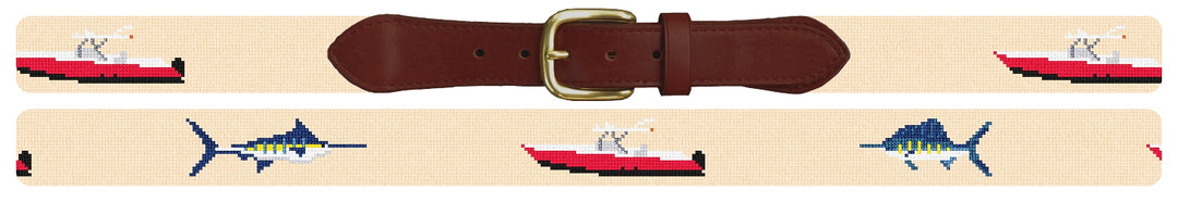 Custom Needlepoint Belt