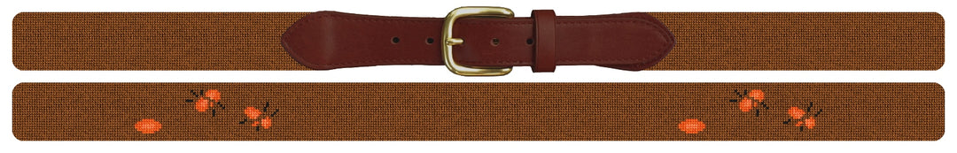 Custom Needlepoint Belt