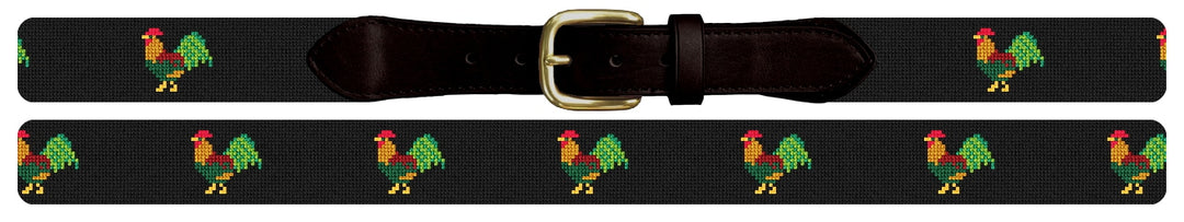 Custom Needlepoint Belt