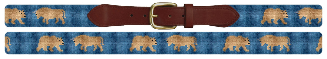 Custom Needlepoint Belt