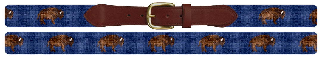 Custom Needlepoint Belt