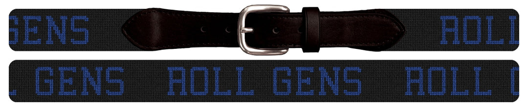Custom Needlepoint Belt
