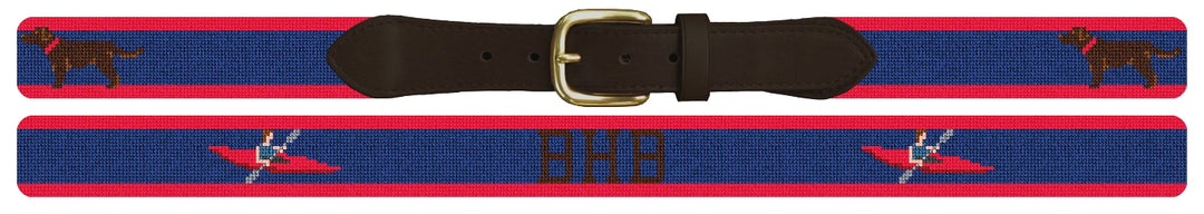 Custom Needlepoint Belt