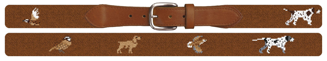 Custom Needlepoint Belt