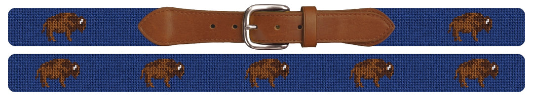 Custom Needlepoint Belt