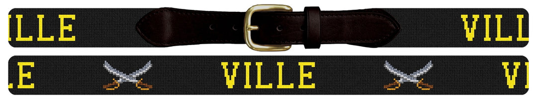 Custom Needlepoint Belt