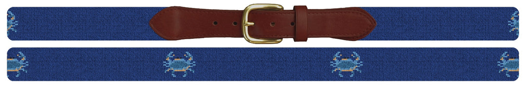 Custom Needlepoint Belt