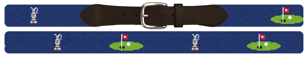 Custom Needlepoint Belt