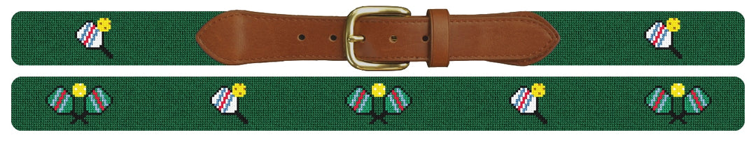 Custom Needlepoint Belt