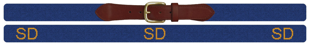Custom Needlepoint Belt