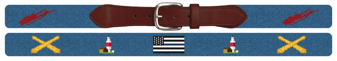 Custom Needlepoint Belt
