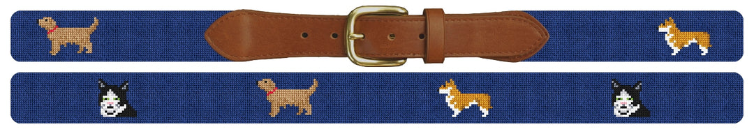 Custom Needlepoint Belt