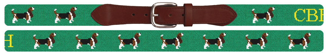 Custom Needlepoint Belt