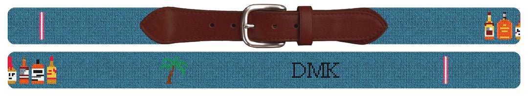 Custom Needlepoint Belt