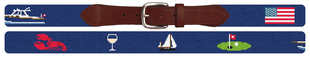 Custom Needlepoint Belt