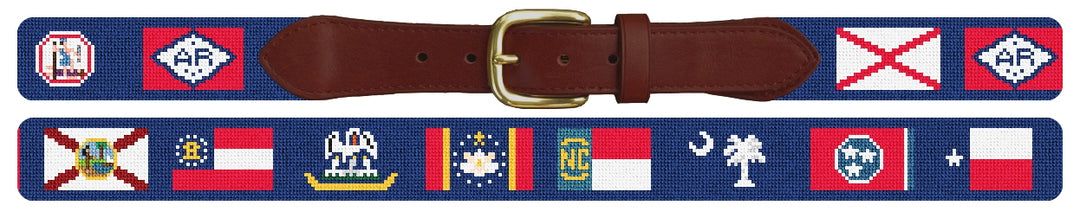 Custom Needlepoint Belt