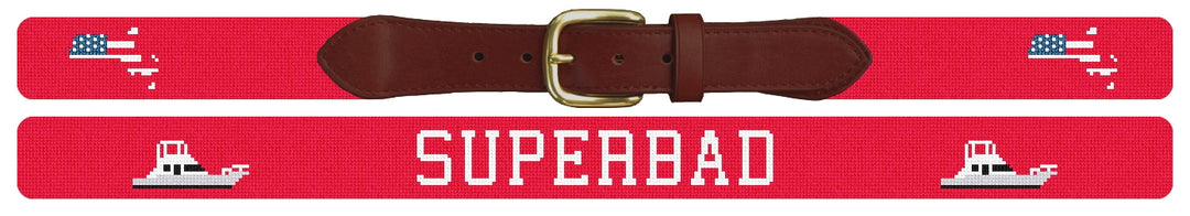 Custom Needlepoint Belt