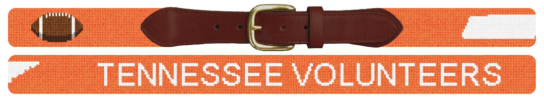 Custom Needlepoint Belt