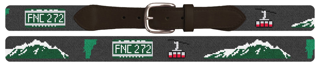 Custom Needlepoint Belt