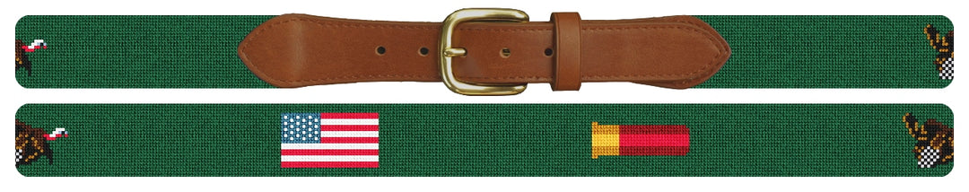 Custom Needlepoint Belt