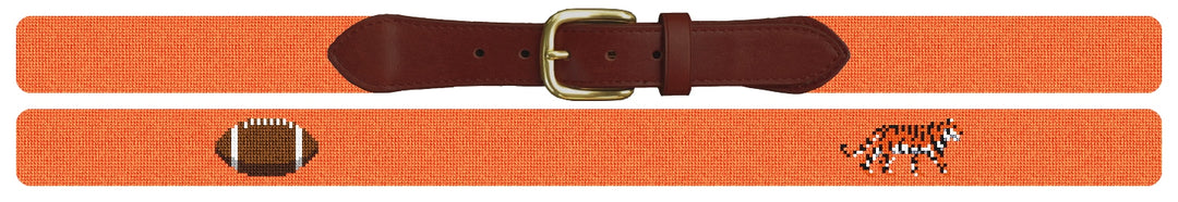 Custom Needlepoint Belt