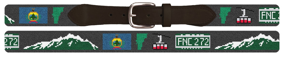 Custom Needlepoint Belt