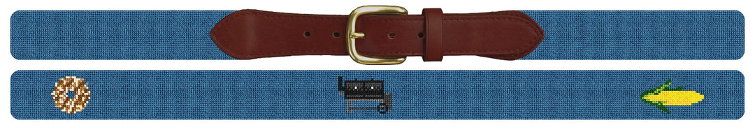 Custom Needlepoint Belt